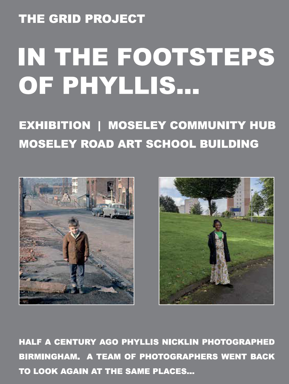 The Grid Project Presents ‘In The Footsteps Of Phyllis…’ Exhibition
